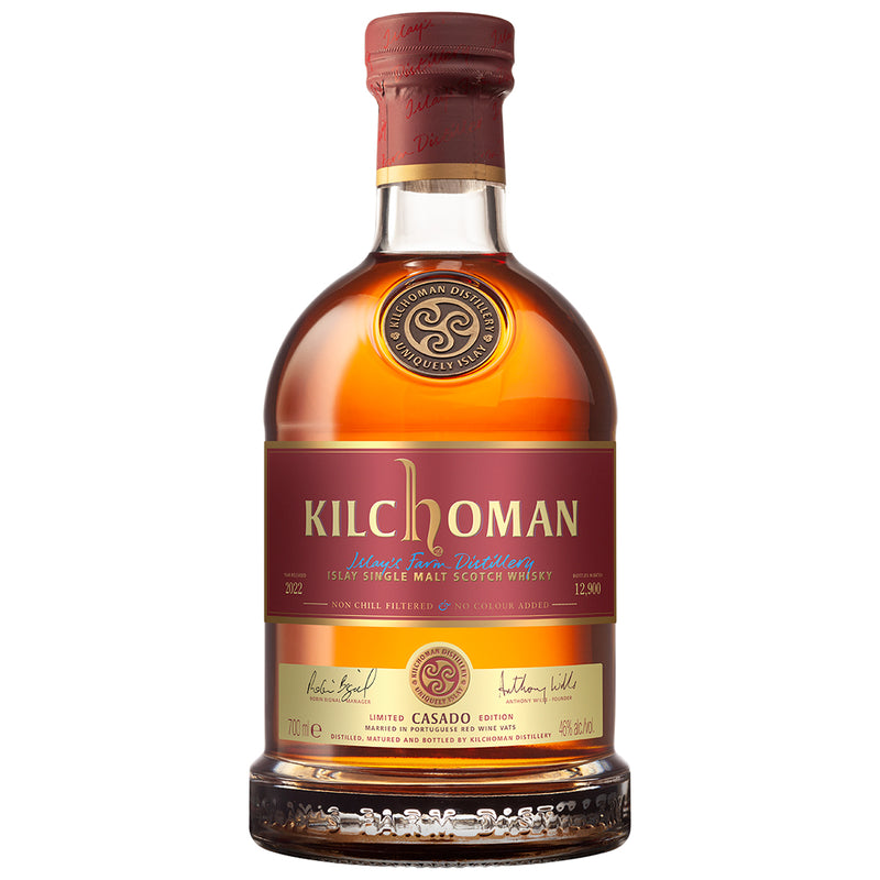 Kilchoman Casado Islay Single Malt Scotch Whisky