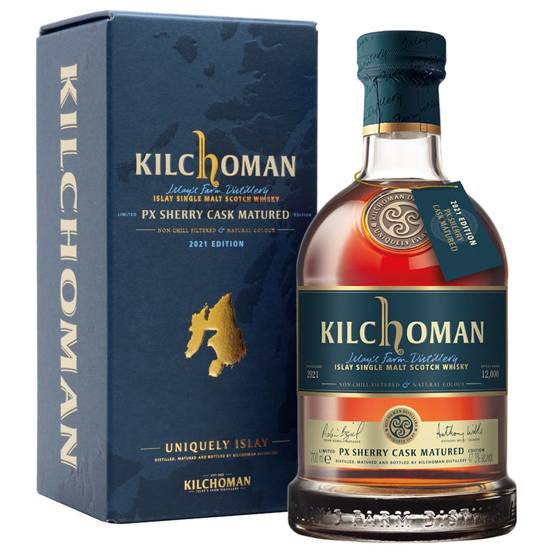 Kilchoman PX Sherry Cask