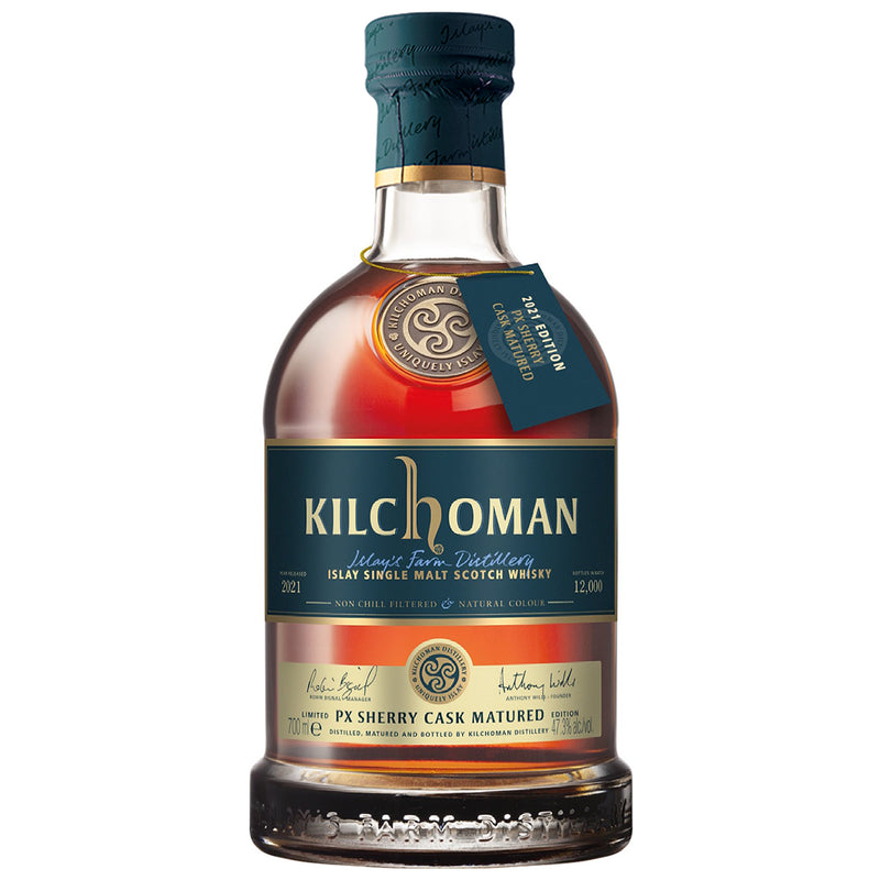 Kilchoman PX Sherry Cask Islay Single Malt Scotch Whisky
