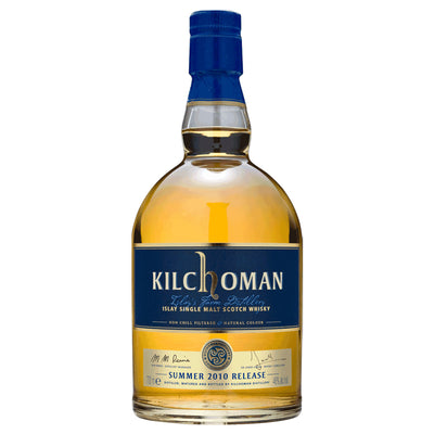 Kilchoman Summer 2010 Release Islay Single Malt Scotch Whisky