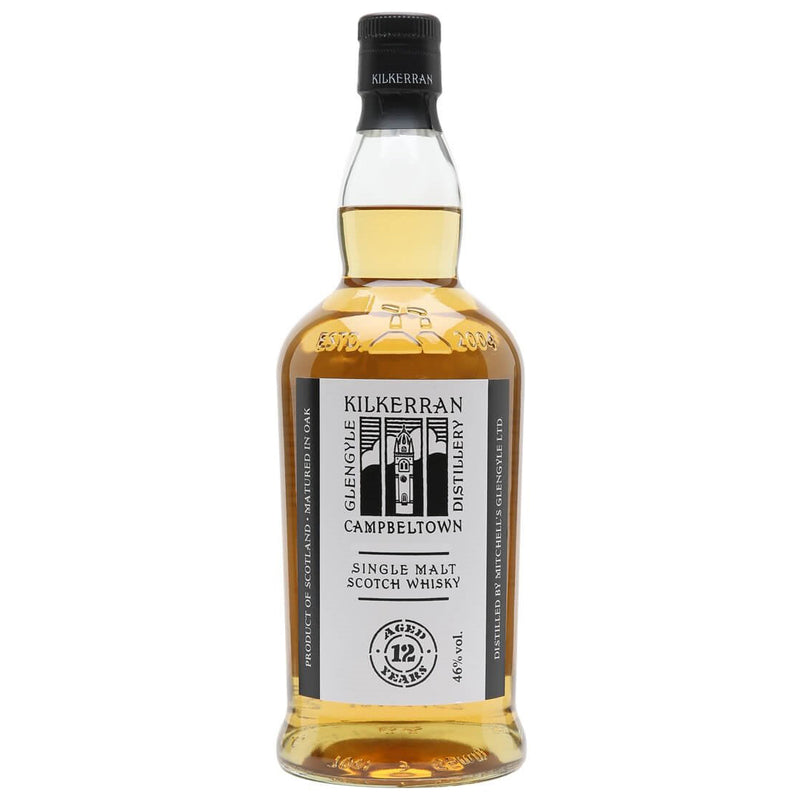 Kilkerran 12yo Campbeltown Single Malt Scotch Whisky