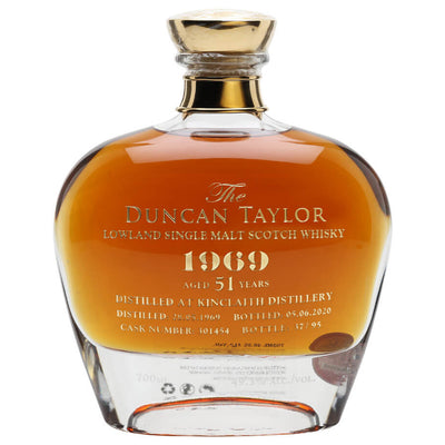 Kinclaith 51 Year Old Duncan Taylor Lowland Single Malt Scotch Whisky