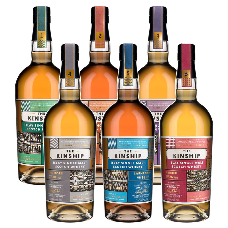 The Kinship Collection 2019 Islay Single Malt Scotch Whisky
