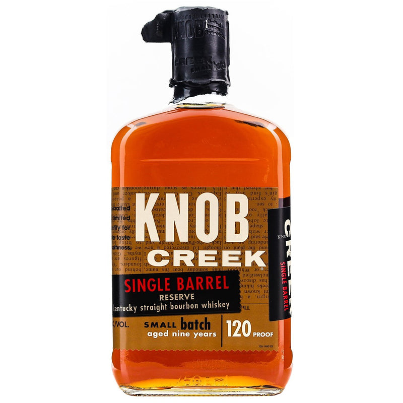 Knob Creek Single Barrel Reserve American Straight Bourbon Whiskey