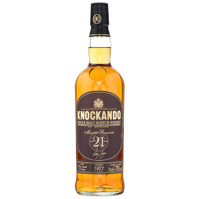 Knockando 21yo Master Reserve 1997 Speyside Single Malt Scotch Whisky