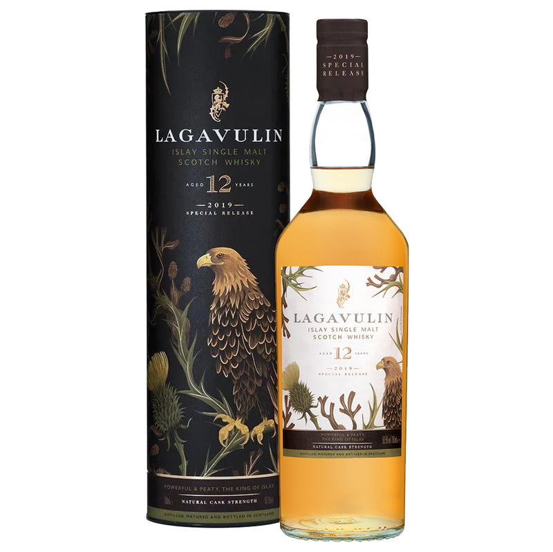 Lagavulin 12yo 2019 Release Islay Single Malt Scotch Whisky