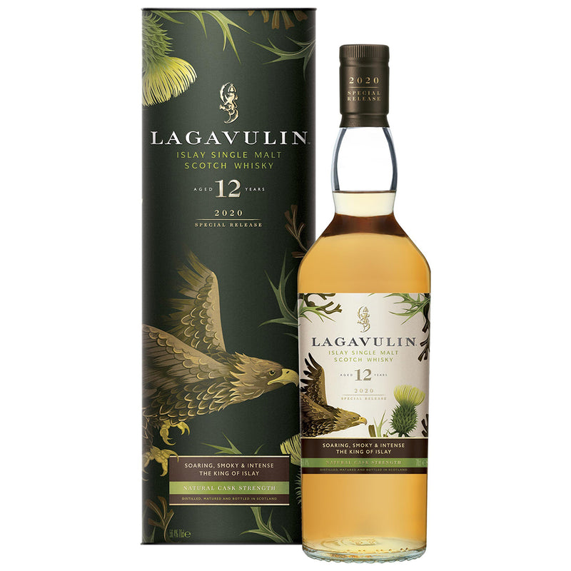 Lagavulin 12yo 2020 Release Islay Single Malt Scotch Whisky