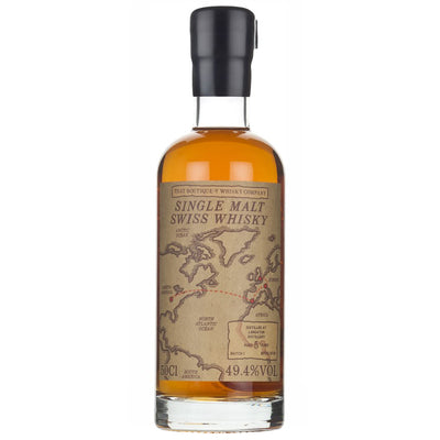 Langatun 5yo Boutiquey Swiss Single Malt Whisky