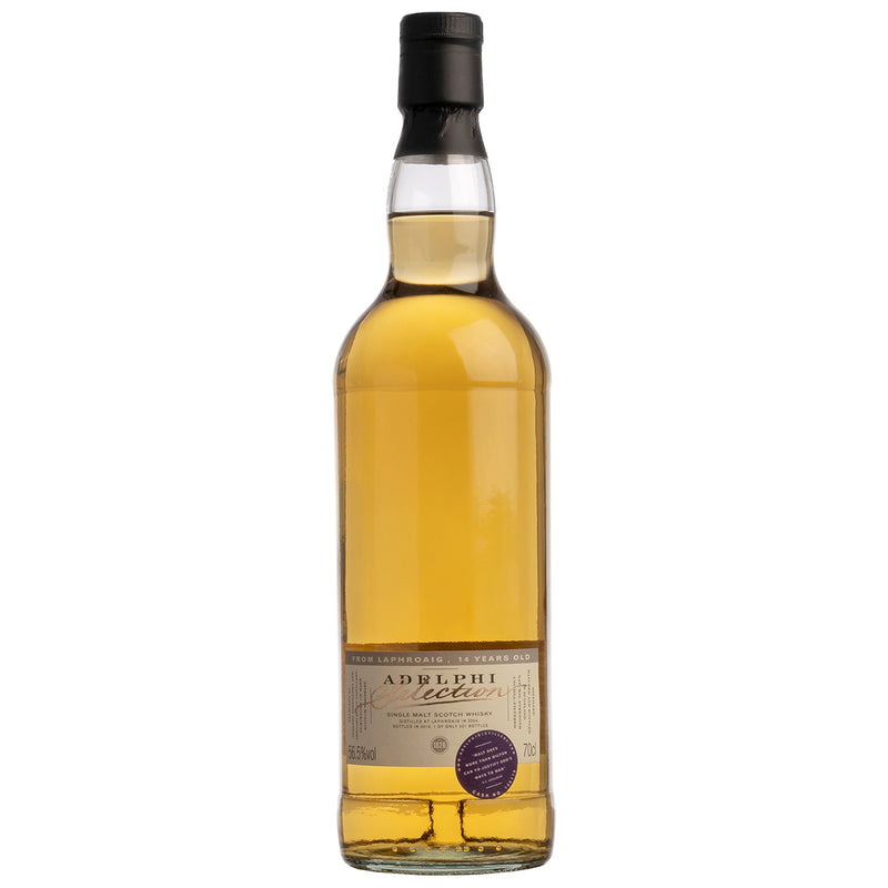 Laphroaig 14yo 2004 Islay Adelphi Single Malt Scotch Whisky
