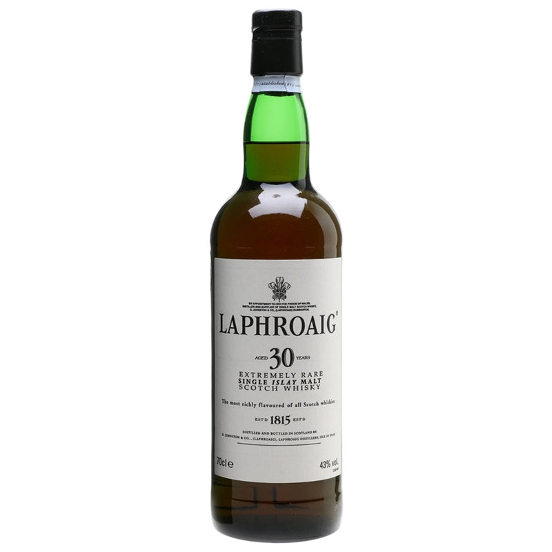 Laphroaig 30yo Islay Single Malt Scotch Whisky