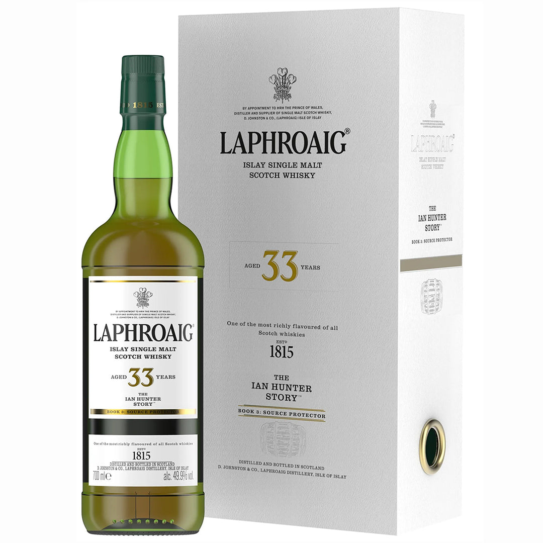 LAPHROAIG 33年 Ian Hunter Story 箱のみ Laphroaig 33 Year Old Ian Hunter Book 3 Scotch Whisky | Buy Online