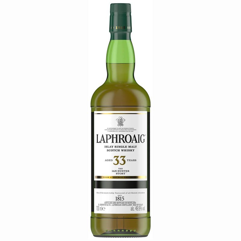 Laphroaig 33 Year Old Ian Hunter Book 3 Scotch Whisky