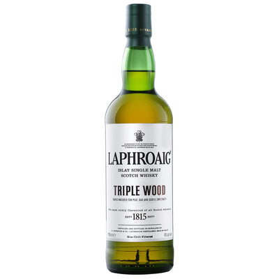 Laphroaig Triple Wood Islay Single Malt Scotch Whisky