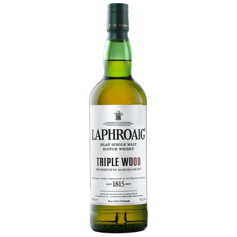 Laphroaig Triple Wood Islay Single Malt Scotch Whisky