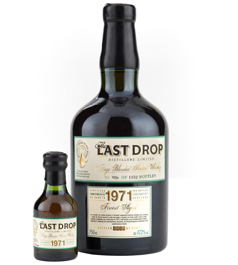 Last Drop 45 Year Old 1971 Vintage Blend Scotch Whisky