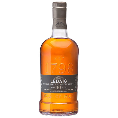 Ledaig 10yo Islands Single Malt Scotch Whisky