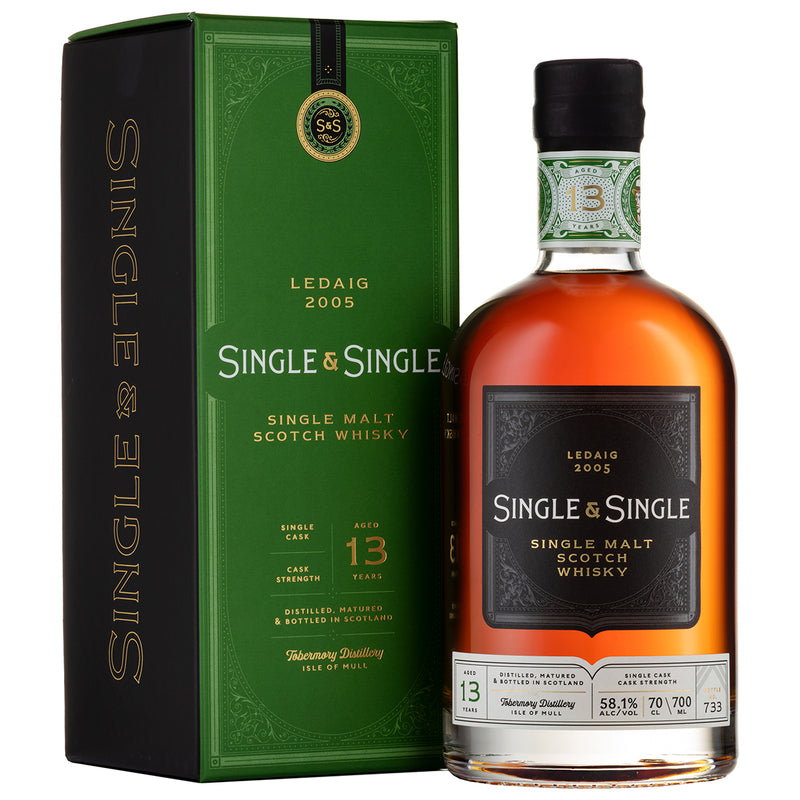 Ledaig 13 Year Old 2005 Single & Single Islands Scotch Single Malt Whisky