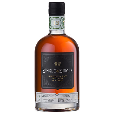 Ledaig 13 Year Old 2005 Single & Single Islands Scotch Single Malt Whisky