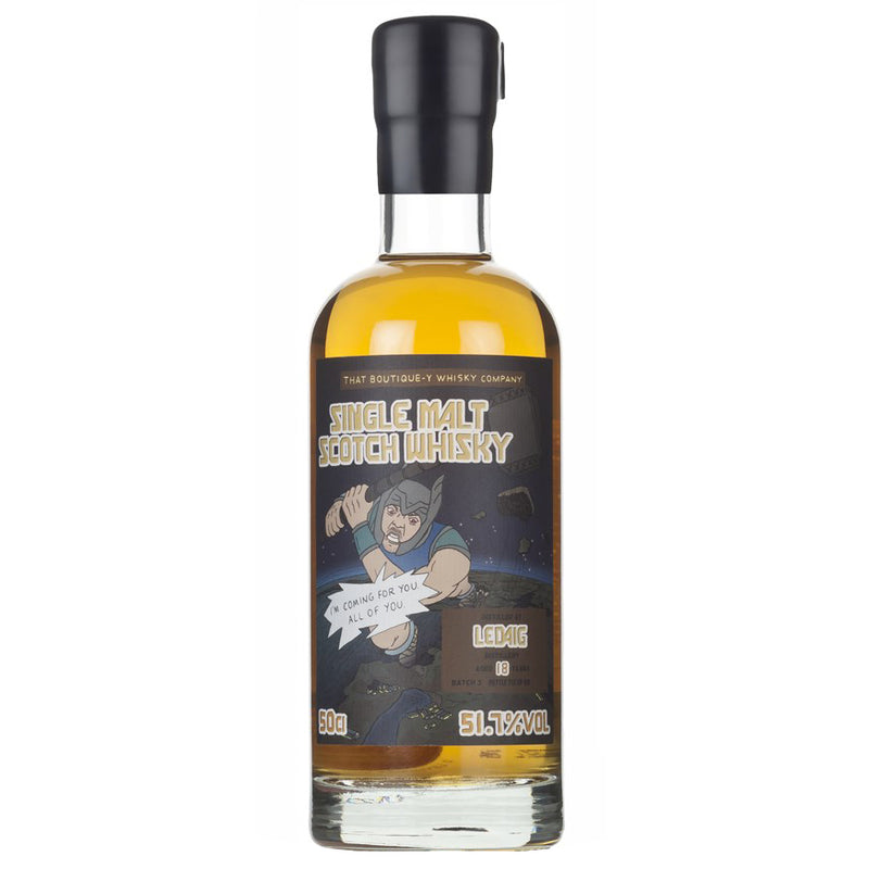 Ledaig 18 Year Old Boutiquey Single Malt Scotch Whisky
