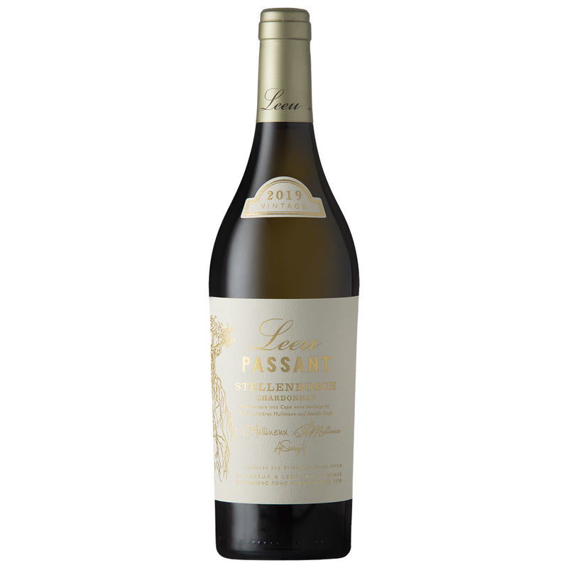 Leeu Passant Stellenbosch Chardonnay 2019