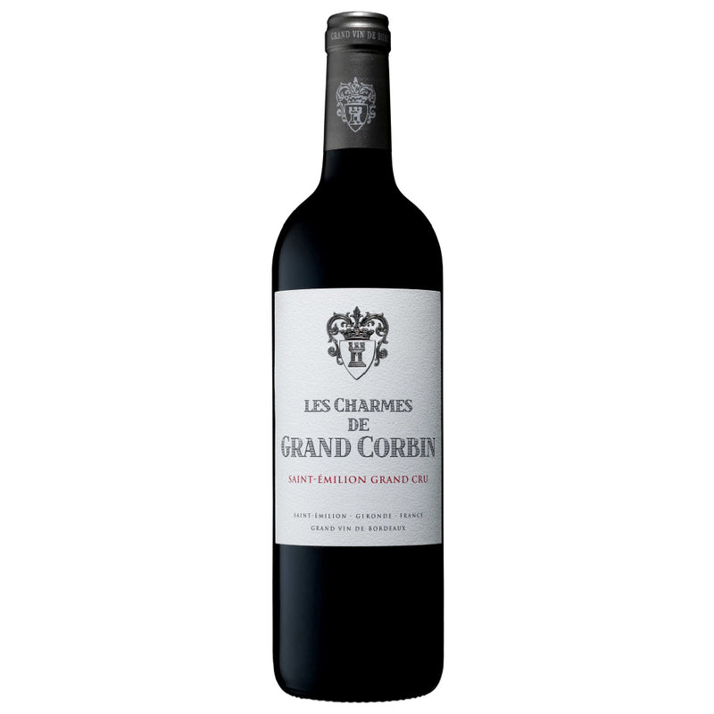 Les Charmes De Grand Corbin Saint-Emilion Grand Cru