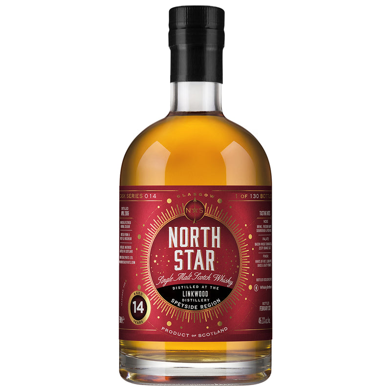 Linkwood 14 Year Old North Star Scotch Whisky