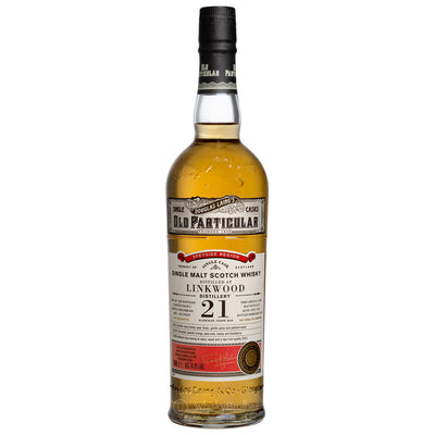 Linkwood 21 Year Old Old Particular Single Malt Scotch Whisky
