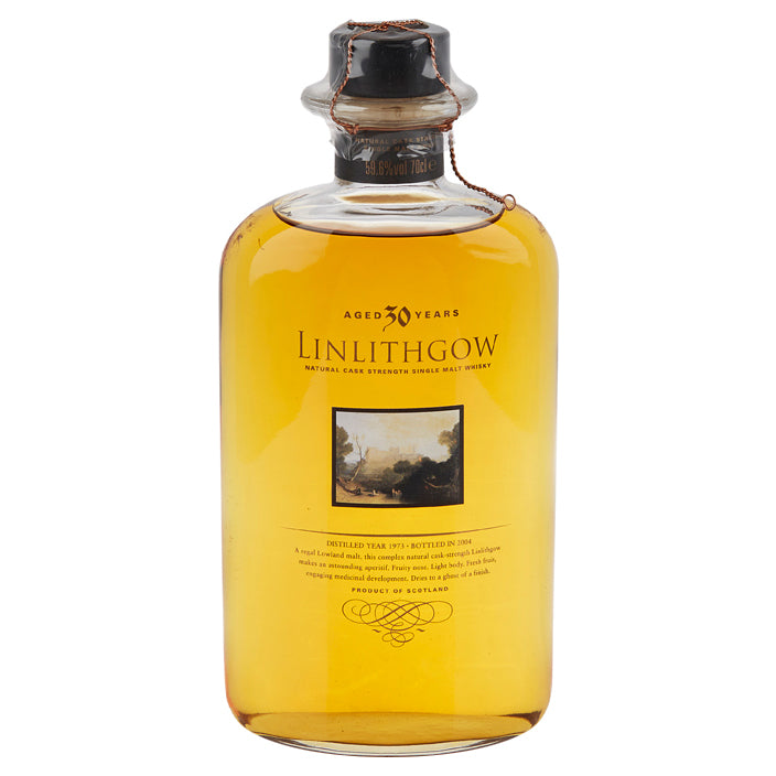 Linlithgow 30 Year Old Lowlands Single Malt Scotch Whisky