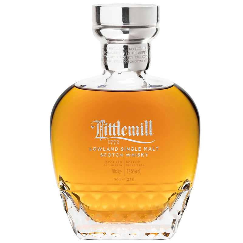 Littlemill Testament Lowland Single Malt Scotch Whisky
