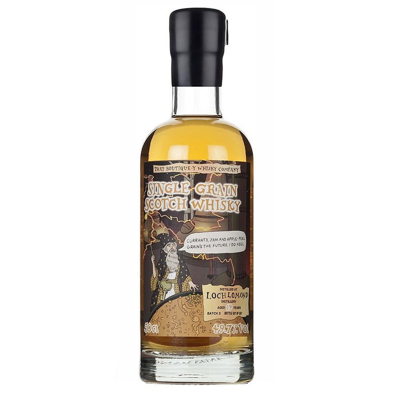 Loch Lomond 19yo Boutique-y Single Grain Scotch Whisky