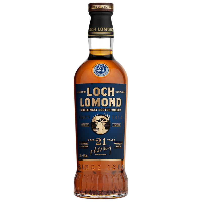 Loch Lomond 21yo Highland Single Malt Scotch Whisky