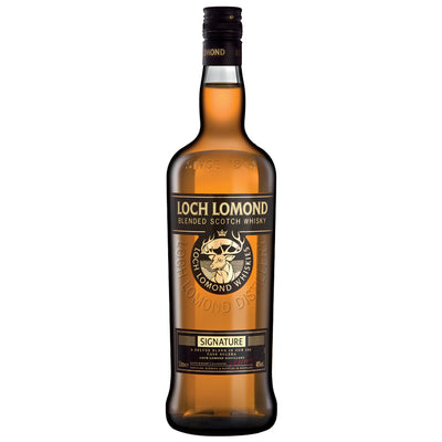 Loch Lomond Signaure Blended Scotch Whisky