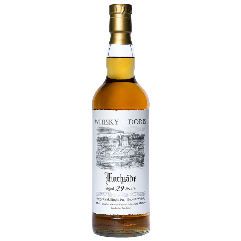 Lochside 29 Year Old Single Malt Scotch Whisky