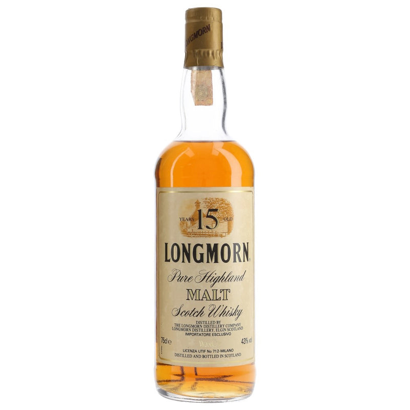 Longmorn 15yo Speyside Single Malt Scotch Whisky
