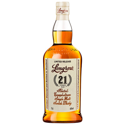 Longrow 21yo Campbeltown Single Malt Scotch Whisky