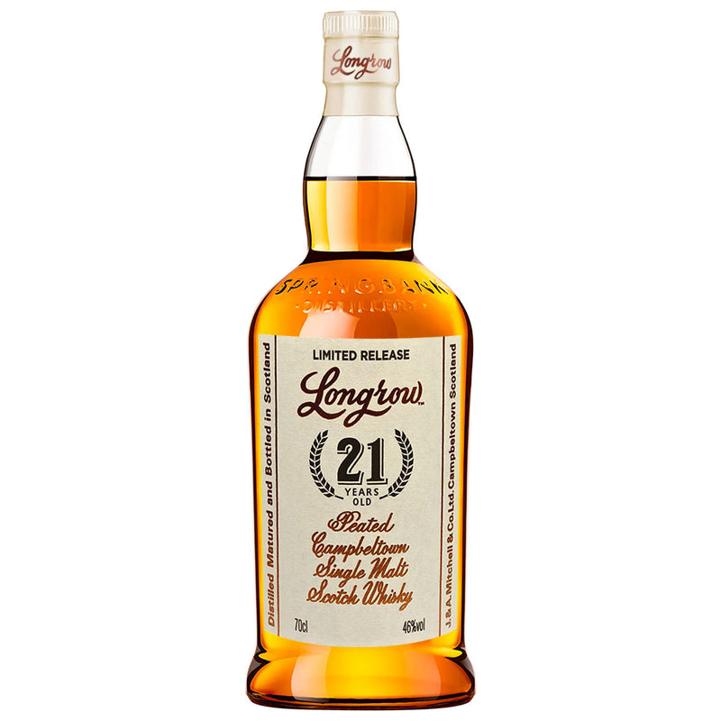 Longrow 21yo Campbeltown Single Malt Scotch Whisky