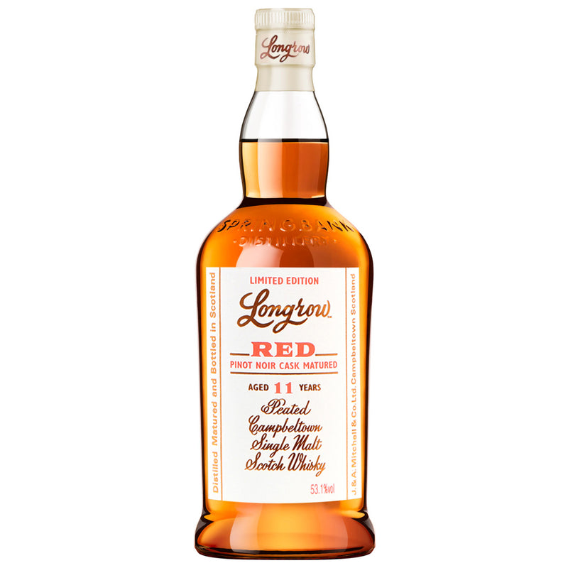 Longrow Red 11yo Pinot Noir Campbeltown Single Malt Scotch Whisky
