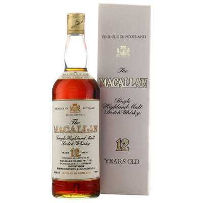 Macallan 12yo 1980s Speyside Single Malt Scotch Whisky
