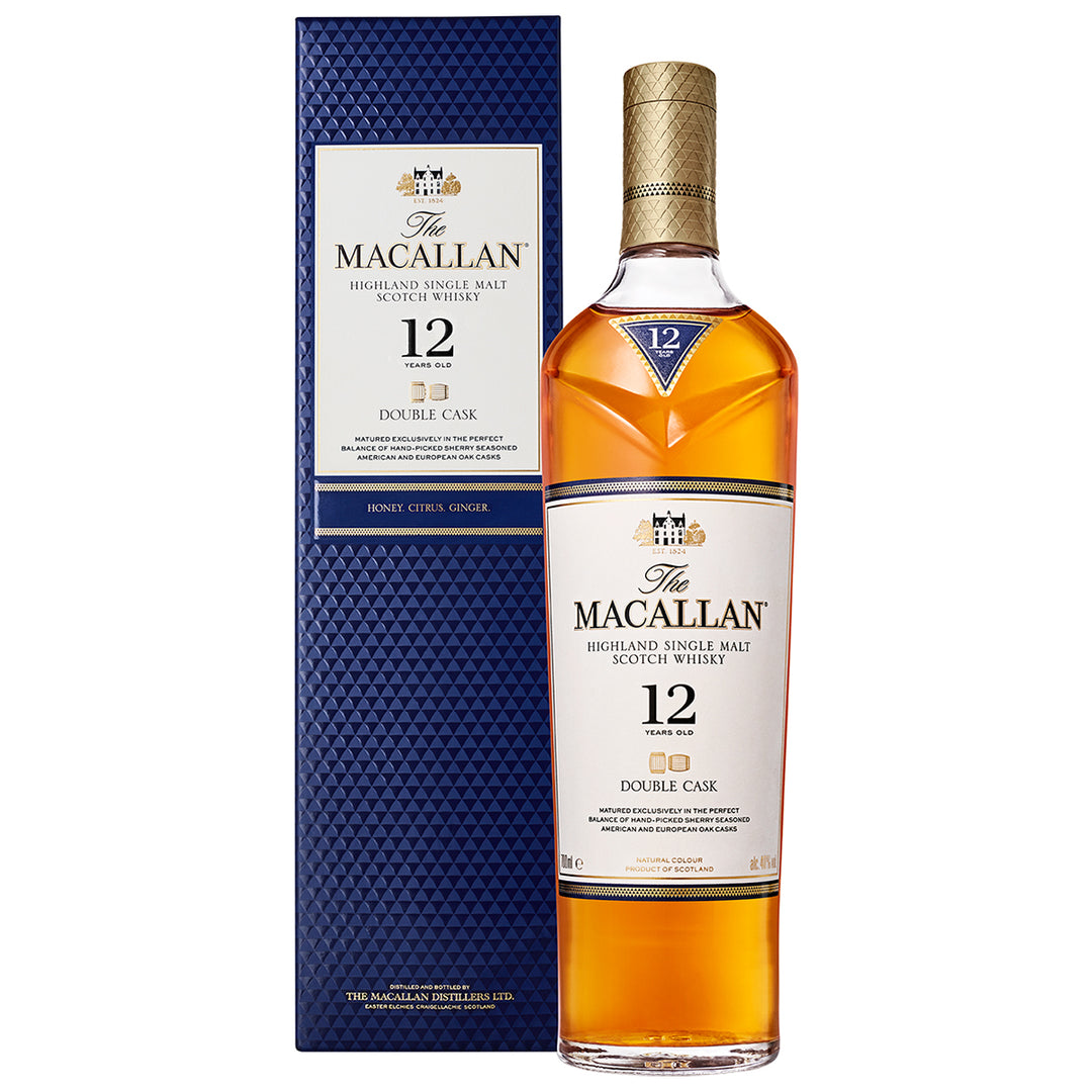 Macallan 12 Year Old Double Cask Scotch Whisky | Buy Online
