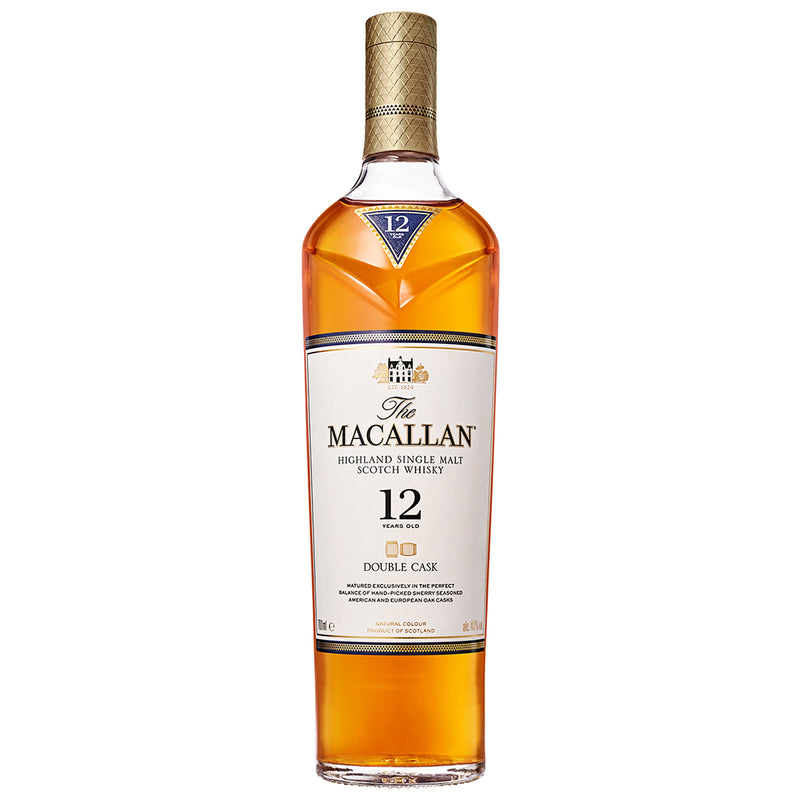 Macallan 12yo Double Cask Speyside Single Malt Scotch Whisky