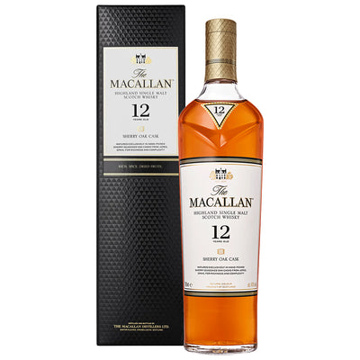 Macallan 12 Year Old Sherry Oak