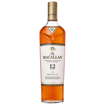 Macallan 12 Year Old Sherry Oak Scotch Whisky