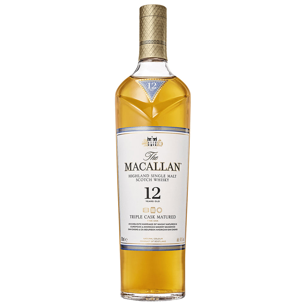 Macallan 12 Year Old Triple Cask Scotch Whisky | Buy Online