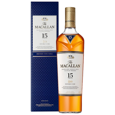 Macallan 15 Year Old Double Cask