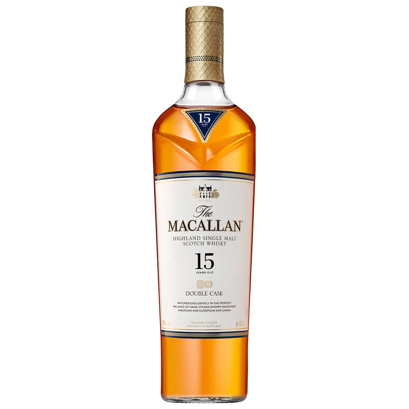 Macallan 15 Year Old Double Cask