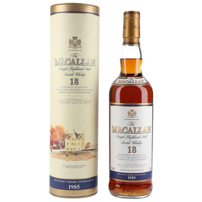 Macallan 18 Year Old 1985