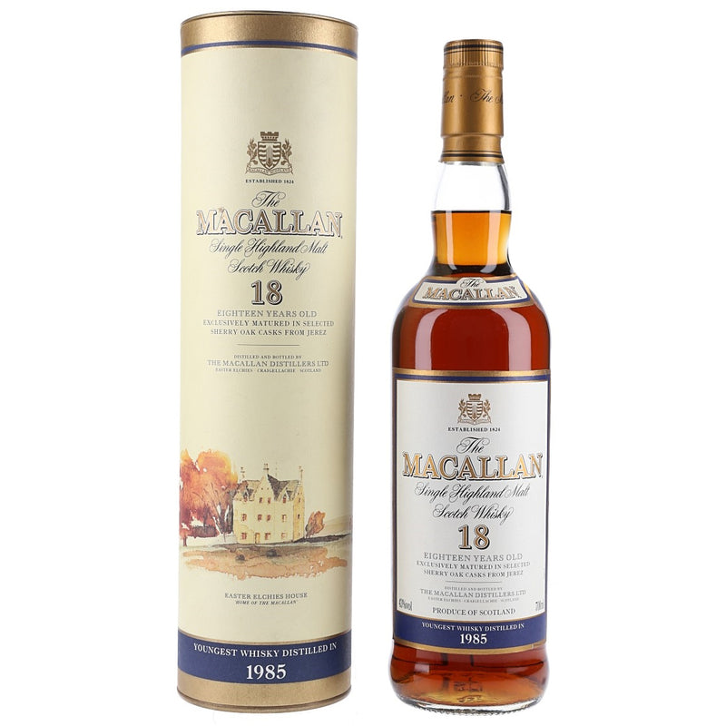 Macallan 18 Year Old 1985
