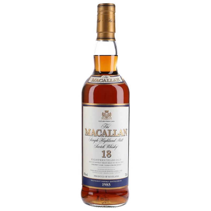 Macallan 18 Year Old 1985 Scotch Whisky
