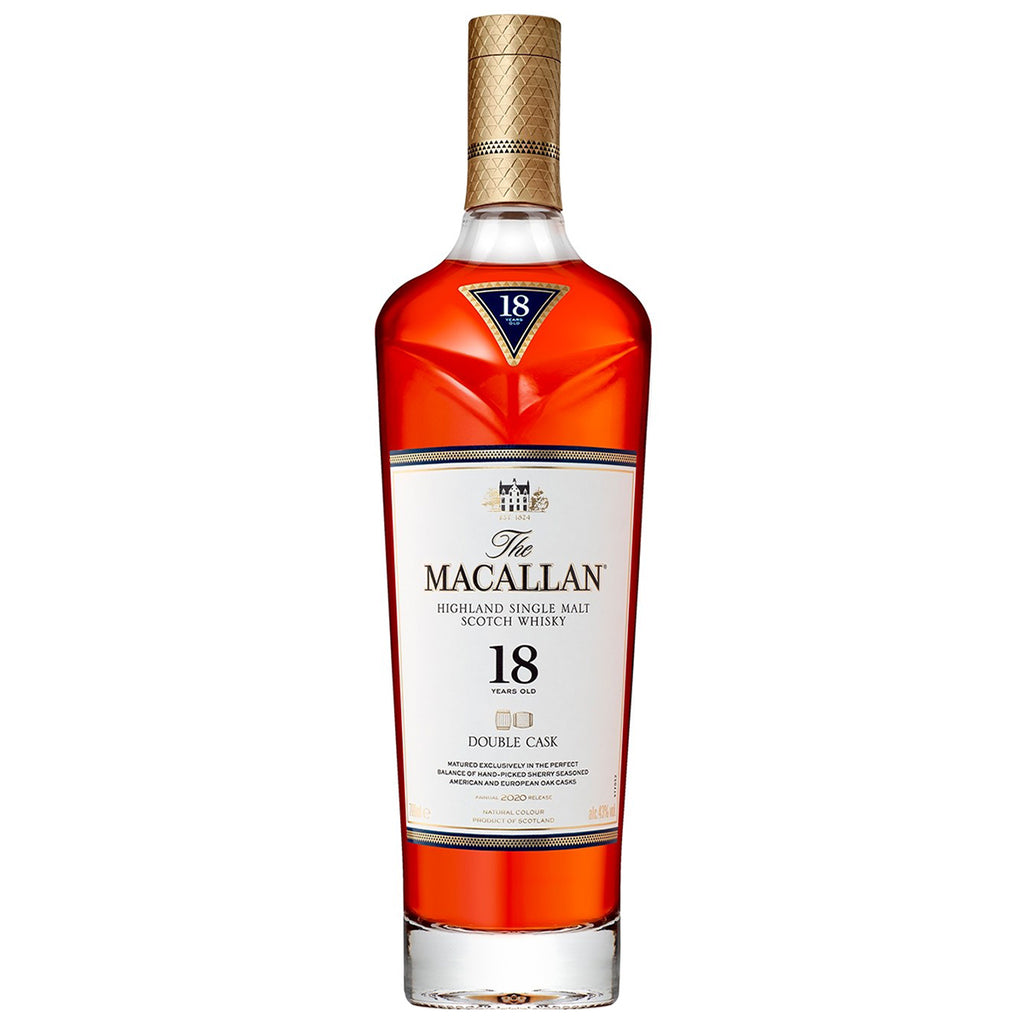 Macallan 18 Year Old Double Cask Scotch Whisky | Buy Online