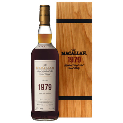 Macallan 1979 Fine & Rare Speyside Single Malt Scotch Whisky